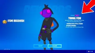 How to Unlock Cube Assassin Edit Style for Toona Fish Skin! (Fortnite Season 8)