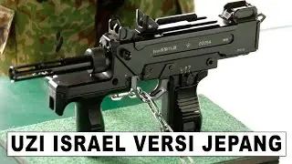 SMG Minebea PM-9 Jepang, Dibuat Dari Uzi Israel yang Sudah Teruji