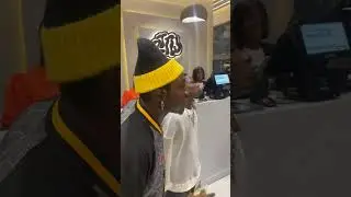 Muyeez X Zanku At ZTTW Store #afrobeat