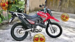 PINTEI O ARO DA CROSSER 150 2025 DE PRETO