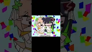 바움쿠헨 엔드롤 (ft. tisha,vee,shelly) #art #alightmotion #dandysworld #dw #tweening #trend #meme