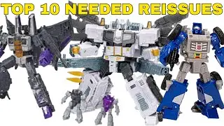DO IT HASBRO! 10 NEEDED Transformers Generations Rereleases!!!