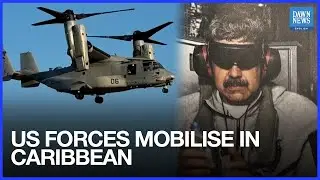 US Forces Mobilise in Caribbean After Maduro Capture | Ospreys in Puerto Rico | Trump