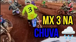 FINAL COPA LUIZÃO MX3 * chuva tava forte *