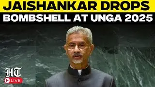 S Jaishankar UNGA Speech LIVE | Jaishankar Slams Trump's Meeting With Shehbaz Sharif | India | Pak