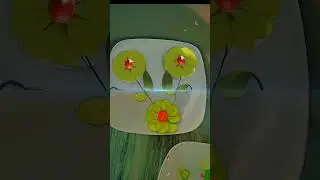 # hand made salad flower#sports #sports #sports #food lover