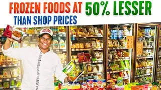 Wholesale Frozen Foods at Lowest Prices in Erragadda Hyderabad | 40+ Items | AP & Telangana Delivery