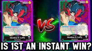 GP Luffy VS GP Luffy | EB02 Ranked Gameplay