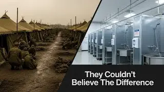 Japanese POWs Couldn&rsquo;t Believe Modern Showers and Hygiene Standards Inside American Camps