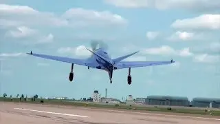 First Flight of Experimental Bugatti Airplane Replica Ends In Mishap