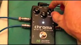 neunaber technology  chroma stereo chorus
