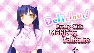 Delicious! Pretty Girls Mahjong Solitaire Gameplay - Yuno Stage 4 - PS5 (1080p, 60fps)
