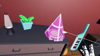 Team 10 VR Project - Mom There's a VR Headset In My Room!
