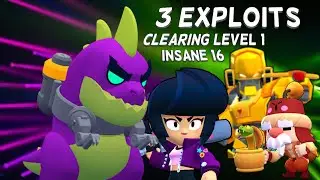 3 EXPLOITS/GLITCHES in Super City Rampage & Clearing Level 1 - Insane 16