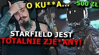 Starfield TOTALNIE Zawodzi | Kiszak Starfield Gameplay PL #1
