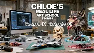 Chloe's Real Life Art School Stories S01   E03