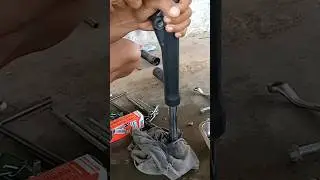 CARA KENCANGKAN BAUT SOK DEPAN