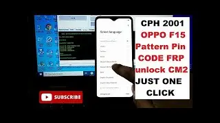 Oppo F15 CPH2001 Pattern Pin Unlock With CM2