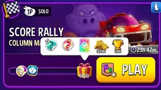 Colum Mania Bombs Away Score Rally Solo Challenge / Match Masters Solo Challenge Today 