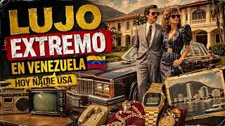 Lujo EXTREMO que Ten&iacute;an los Ricos en Venezuela... y Hoy Nadie Usa 💎🇻🇪