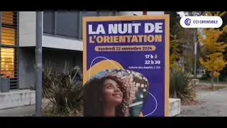 Nuit de l'orientation Grenoble 2024