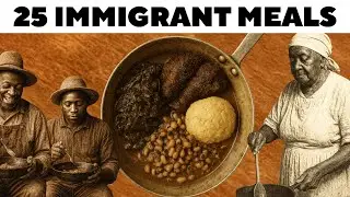 25 Foods African Immigrants ACTUALLY Ate in 1900s Mississippi