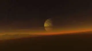 SpaceEngine - два спутника титана