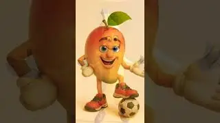🍌🍊🍎Jab Fruits khud bolne lagen&hellip;tab sehat bhi bole &ndash; &lsquo;Mujhe khao!&rsquo; 😍#FruitAI#TalkingFruits#shorts