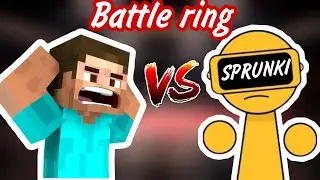😳 Battle of MINCRAFT vs SPRUNKI Characters! Epic meme clash | Meme parody battles| Meme fight club