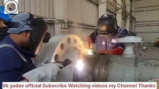 How to do arc welding in pipe joint 5G position/ Pipe joint 5G position me ARC Welding kaise Kar