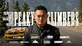 Peaky Climbers | Official Teaser | The First Chinese Driver at Pikes Peak