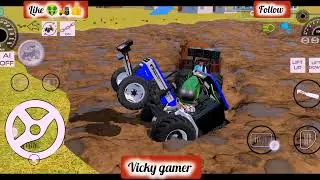 गांव में मिट्टी फड़कते हुए🤑पसा कीचड़ में ट्रैक्टर🤑Swaraj se nikaalte hue🚜tractor ka modification🚜jcb