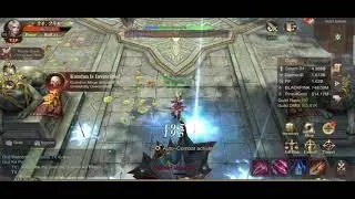 MU Archangel Guild Boss Gameplay