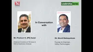 Leadership Series : Seeker of Misfits, Outliers & Doers with Prashant K. (PK) Gulati