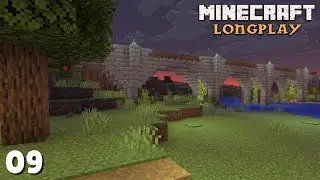 Building Bridges -  Episode 9 - Minecraft Relaxing Longplay (no commentary)