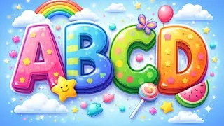 Learn The  Alphabet Song /ABCD Song For Kids | Happy pop kids 