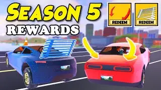 Jailbreak Season 5 REWARDS & GAMEPASS Worth It? (Roblox Jailbreak)