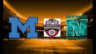 D3 MIAA Girls Soccer State Championship: Nipmuc Warriors vs Medfield Warriors (11/22/25) Audiocast