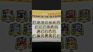 Verified TOTS ❌ FIFA Mobile TOTS ✅ 🗿 #fcmobile #fifamobile