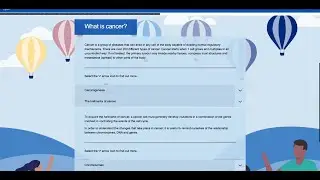 NHS England ACCEND: Julie Armoogums trailer for all health care students  Foundations of Cancer