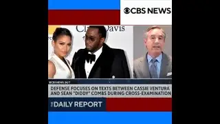 Cassie Ventura Cross-Examined: Celebrity Lawyer Chris Melcher Breaks Down Diddy's Federal Trial