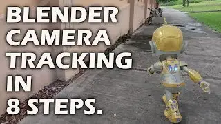 Camera Tracking in Blender in 8 Steps by Bracer Jack