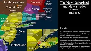 The History of the New Netherland and New Sweden: Every Year
