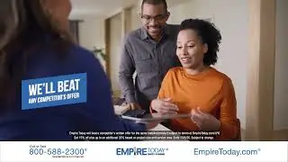 Empire Today - 50% OFF* Select Installed Flooring - We'll beat any competitor's offer, guaranteed&Dagger;