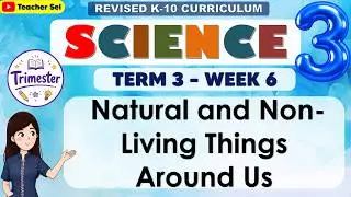 Science 3 Quarter 4 Week 1 Revised K-12 - Natural and Non-Living Things Around Us