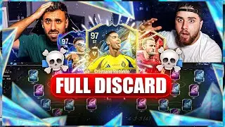 FC 25: KARRIEREENDE😭☠️ FULL TEAM DISCARD SBB🔥🔥