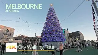 MELBOURNE AUSTRALIA CITY WALKING TOUR 2021