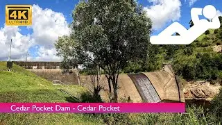 [4K UHD] GoPro test - Cedar Pocket Dam Slo-mo - Cedar Pocket - Queensland