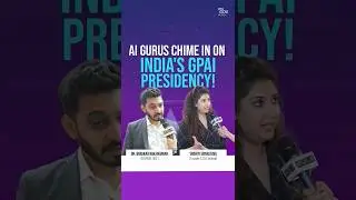 AI Gurus Chime in India's #GPAI presidency | #Shorts