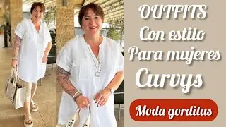 OUTFITS CON ESTILO MODA PARA MUJERES CURVYS O TALLA GRANDE MODA MUJER GORDITAS